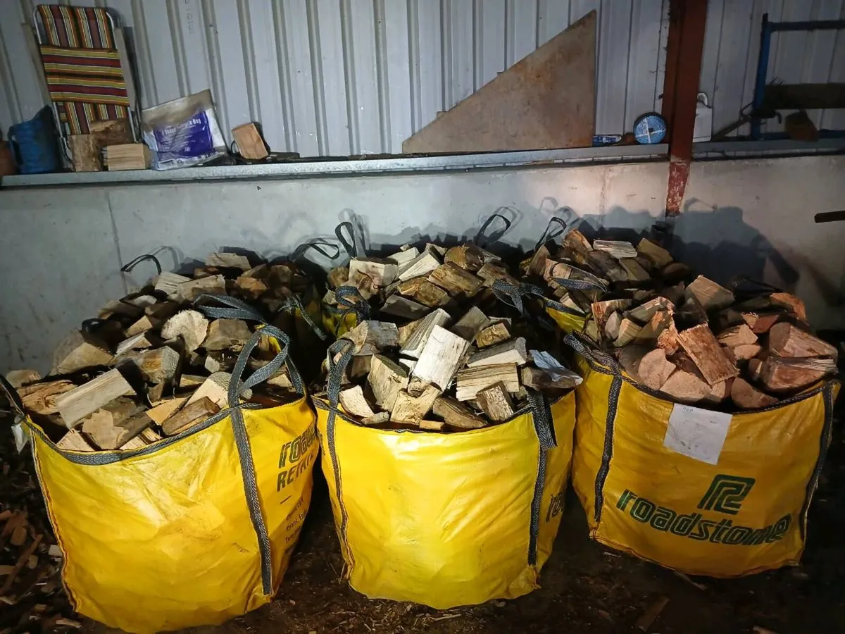 Bulk bag firewood - Image 1