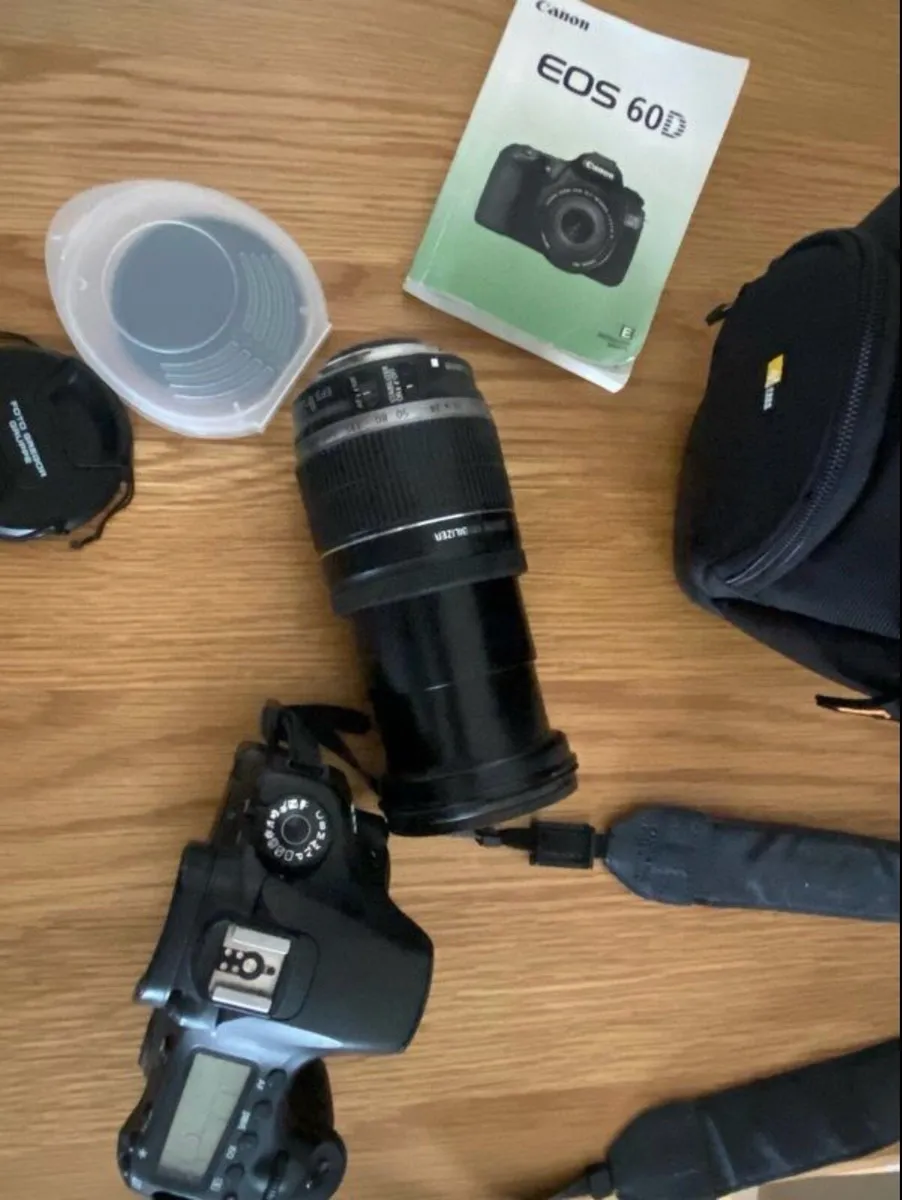 Canon EOS 60D DSLR - Image 3