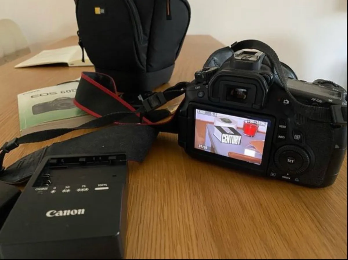 Canon EOS 60D DSLR - Image 4