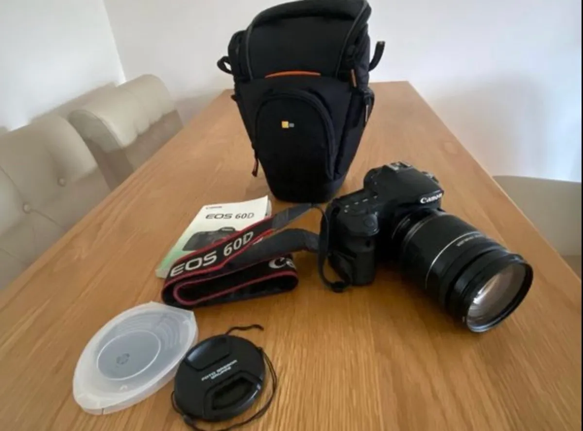Canon EOS 60D DSLR - Image 1