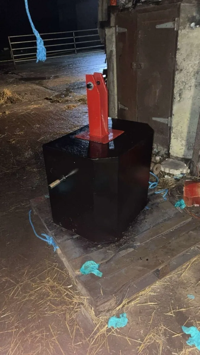 Weight blocks 500-1000kg - Image 2