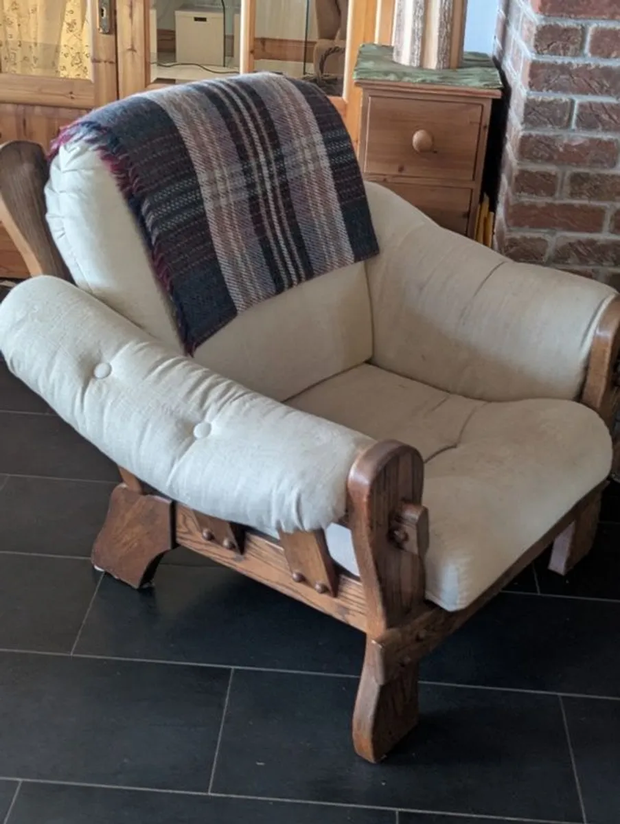 3 piece couch suite - Image 2