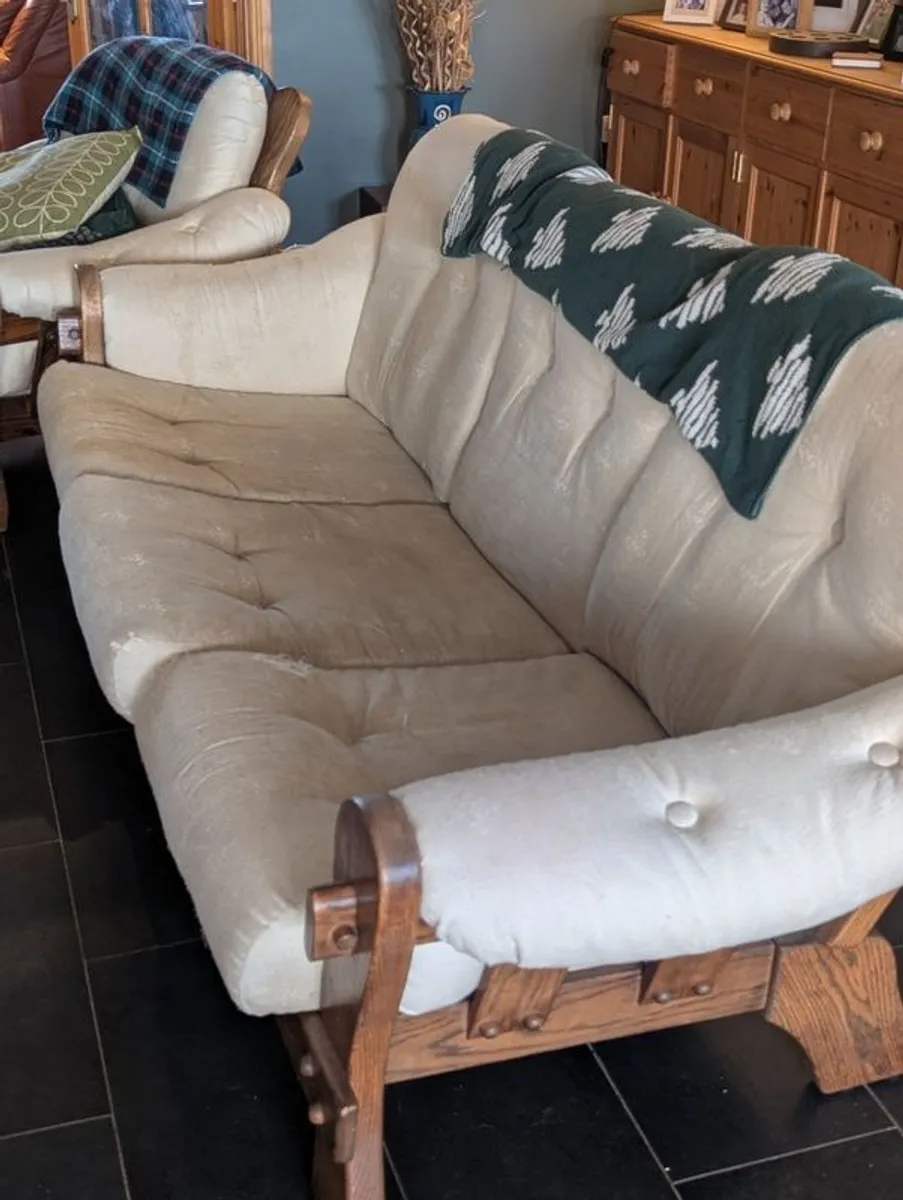 3 piece couch suite - Image 1