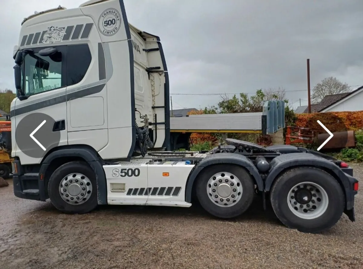 Scania S500 6x2 - Image 4