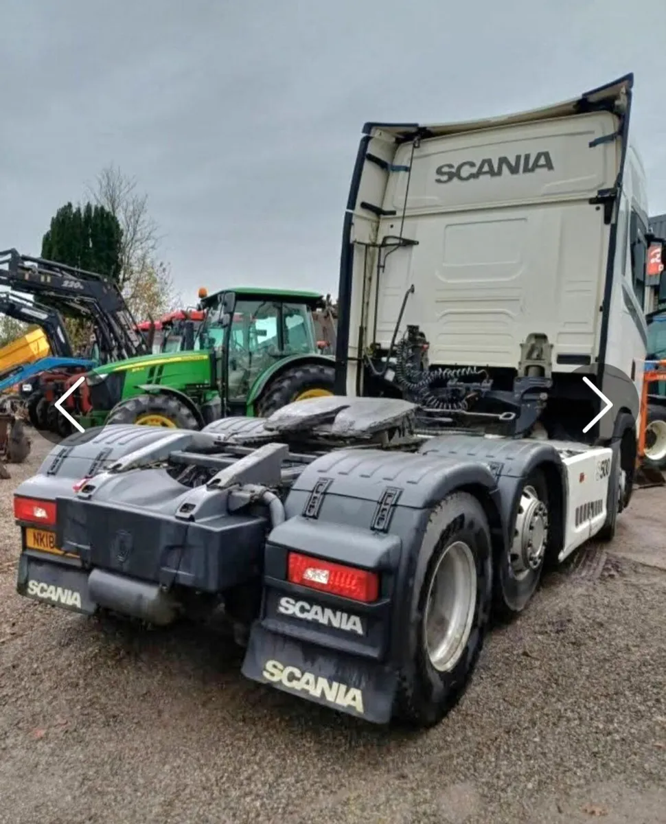 Scania S500 6x2  & Mac StepFrame Tri-Axle - Image 2