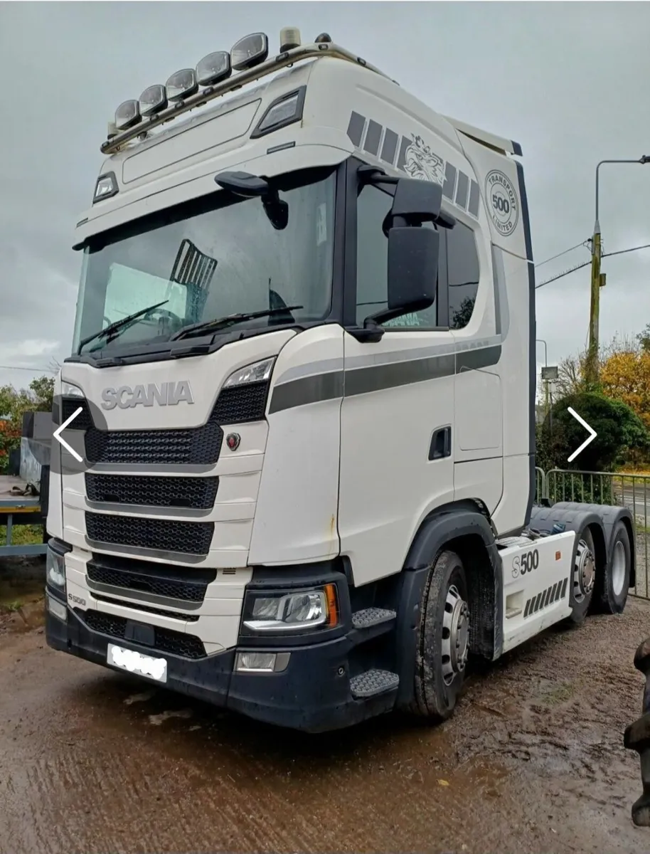 Scania S500 6x2  & Mac StepFrame Tri-Axle - Image 3
