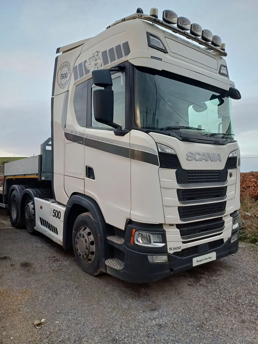 Scania S500 6x2  & Mac StepFrame Tri-Axle - Image 1