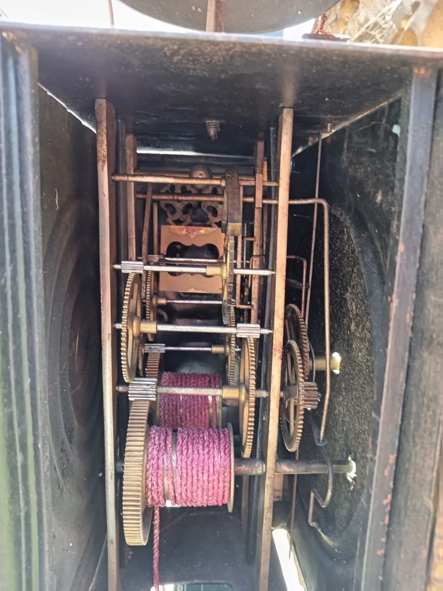 Pot bellied clock - Image 4