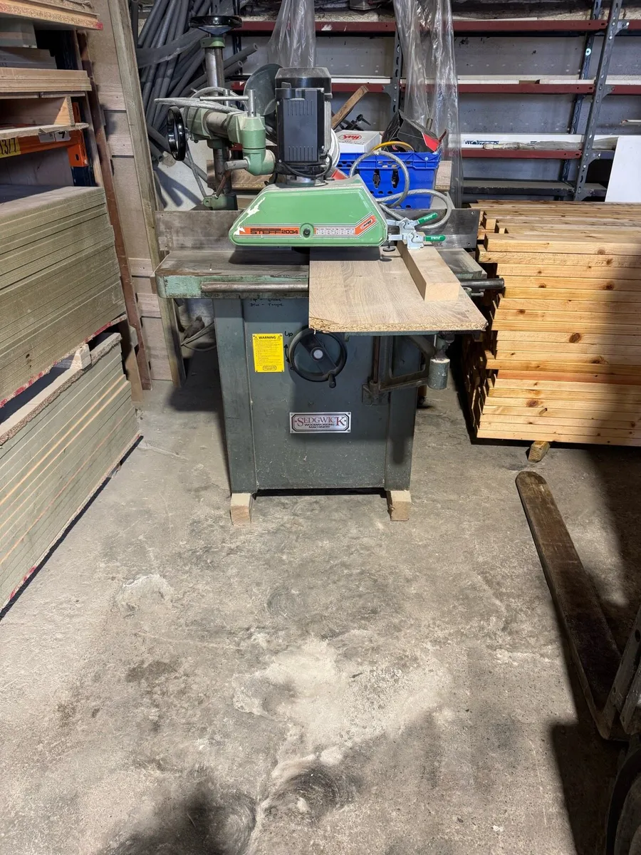 Joinery machinery - Image 1