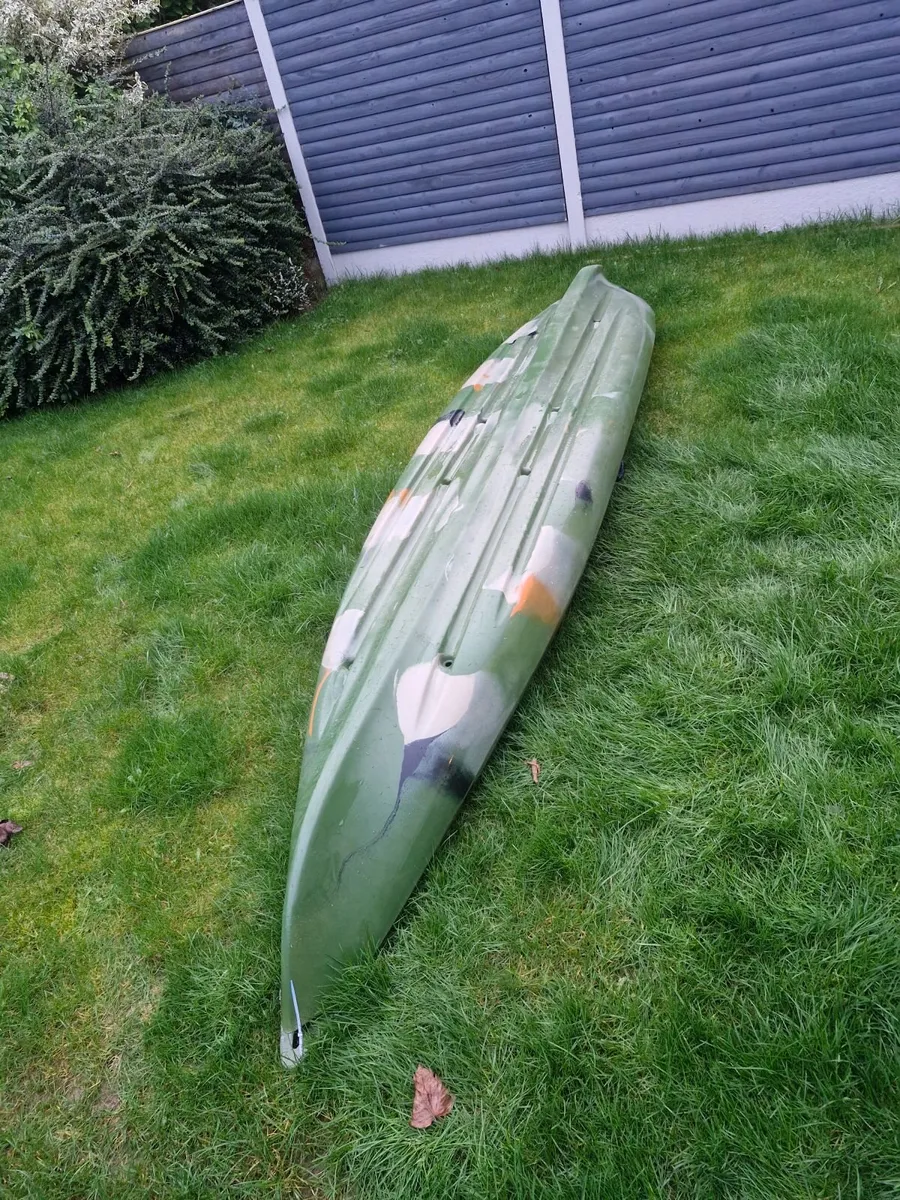 The SkipJak DUO - 2 Person fishing & Family Kayak - Image 2