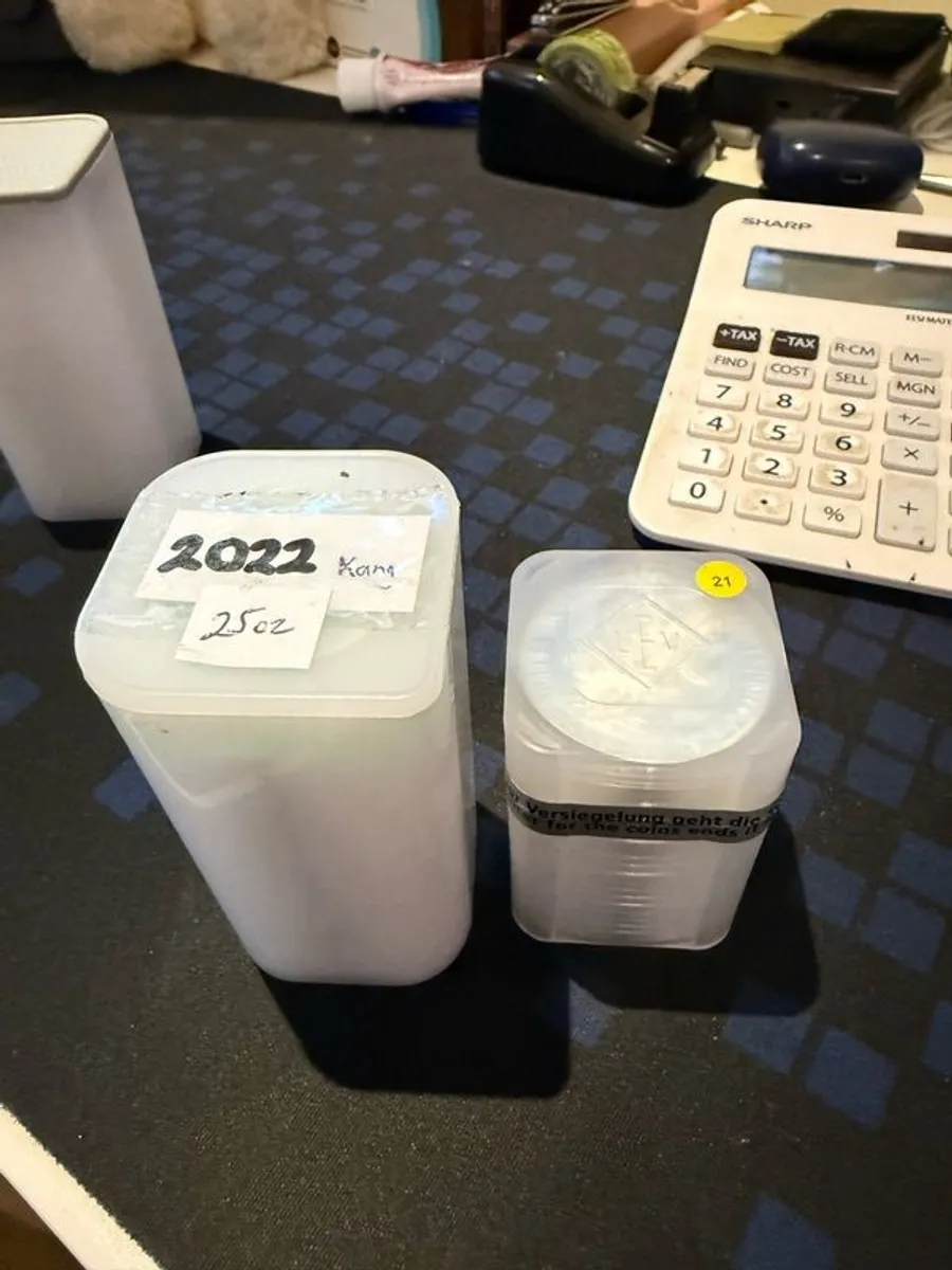 999.9 Assorted Tubes Pure Silver Coins - Image 3