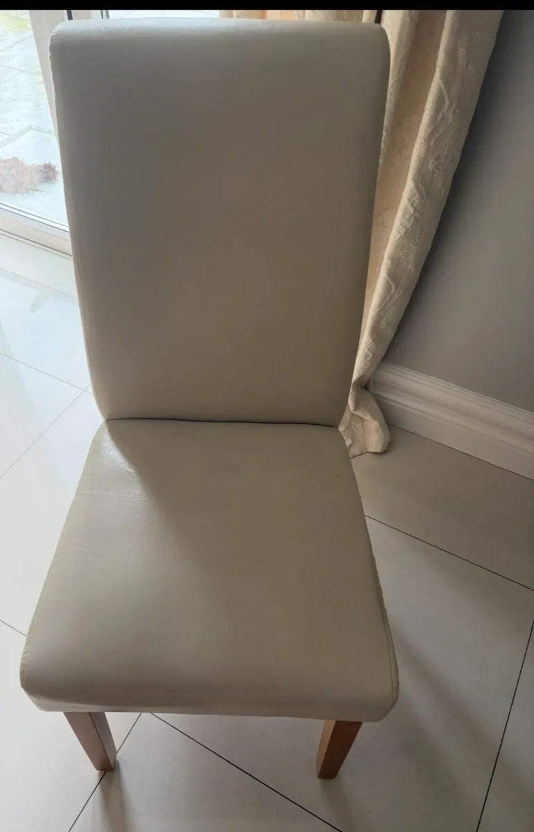 Dining chairs (6 available) - Image 2