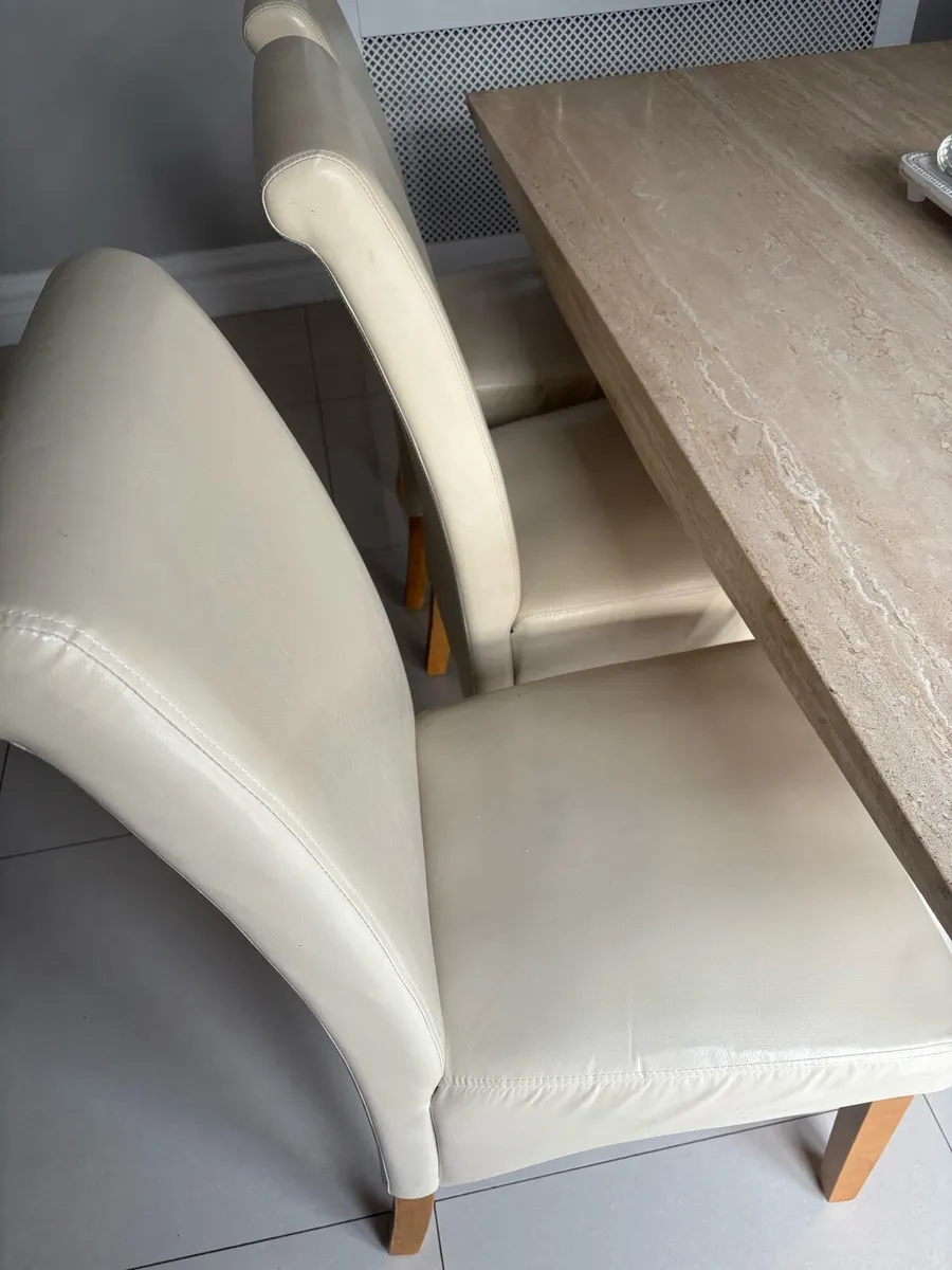 Dining chairs (6 available) - Image 3