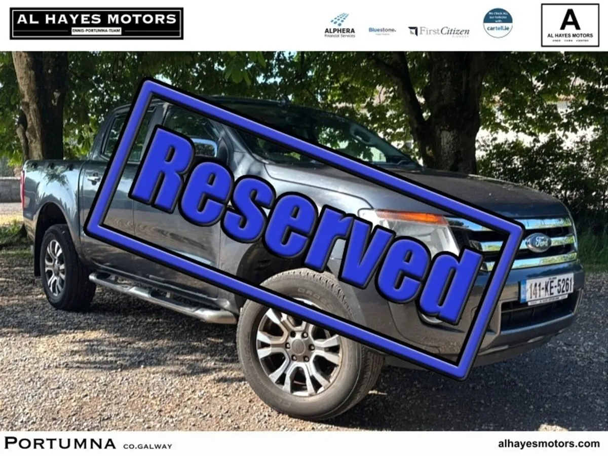 Ford Ranger 2.2 TDCI XLT D/C 4WD 150 *NO VAT* - Image 1