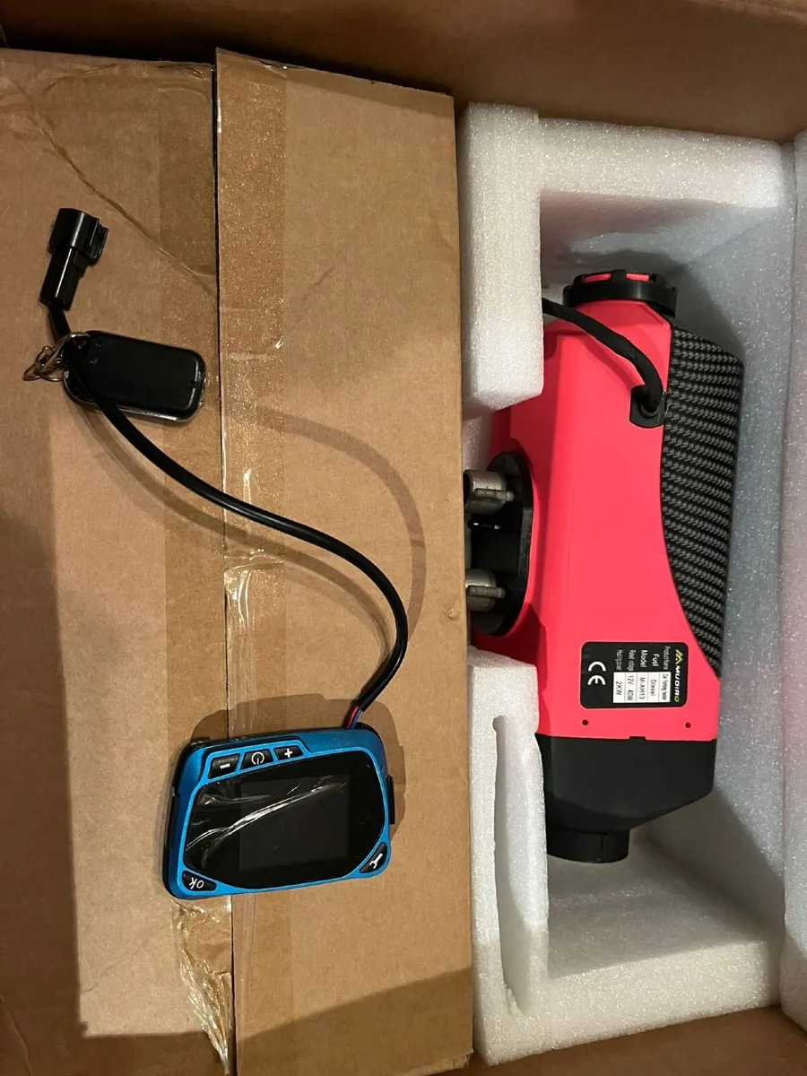 Diesel heater sales and installation .solar panels - Image 1