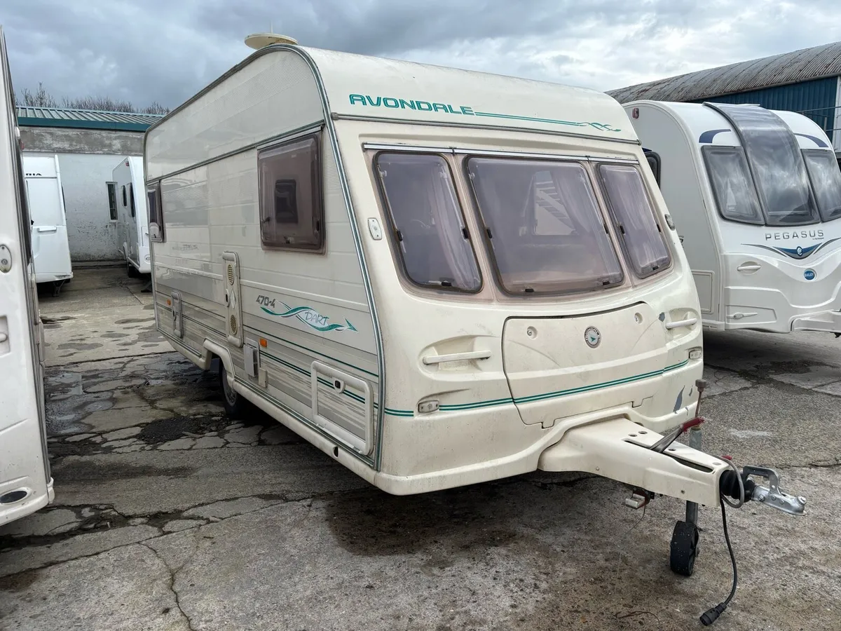 Avondale dart 4 berth caravan - Image 2