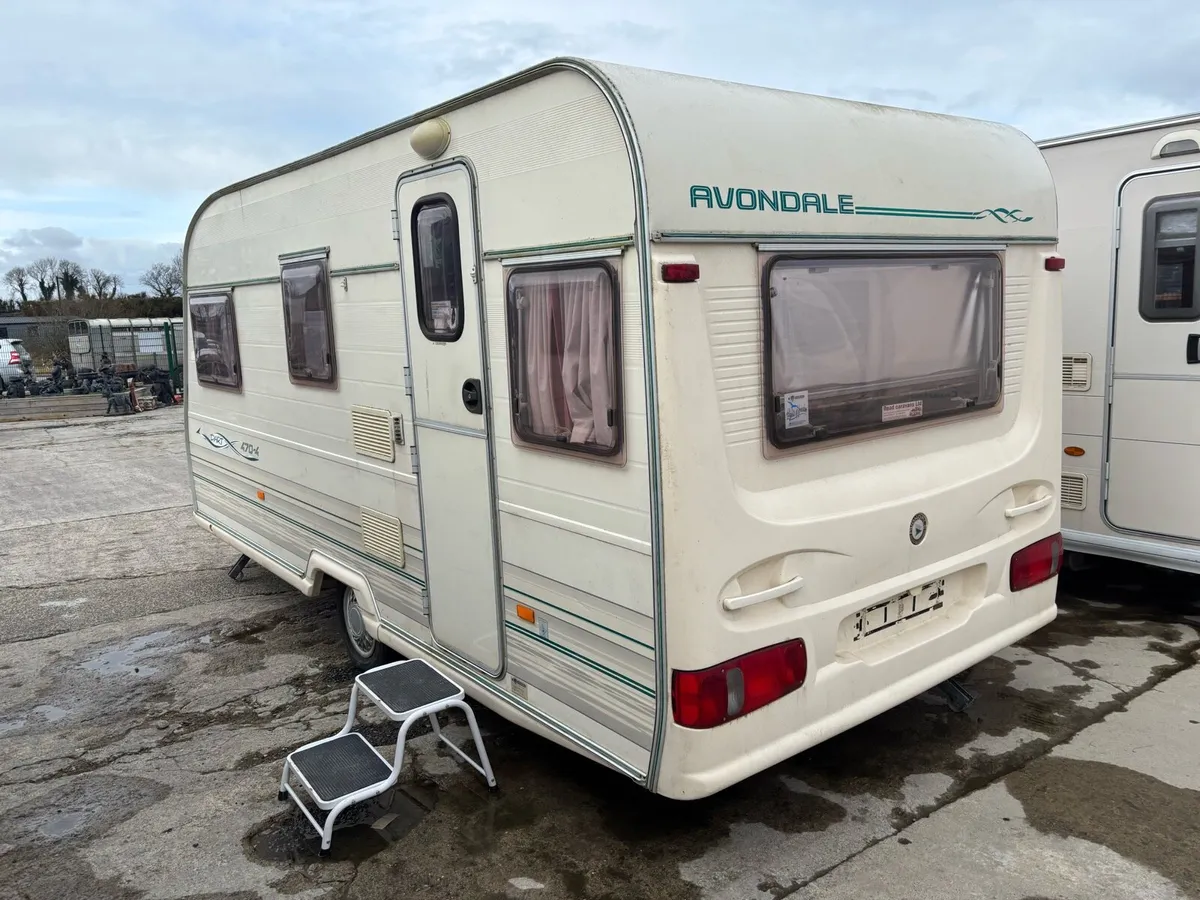 Avondale dart 4 berth caravan - Image 4