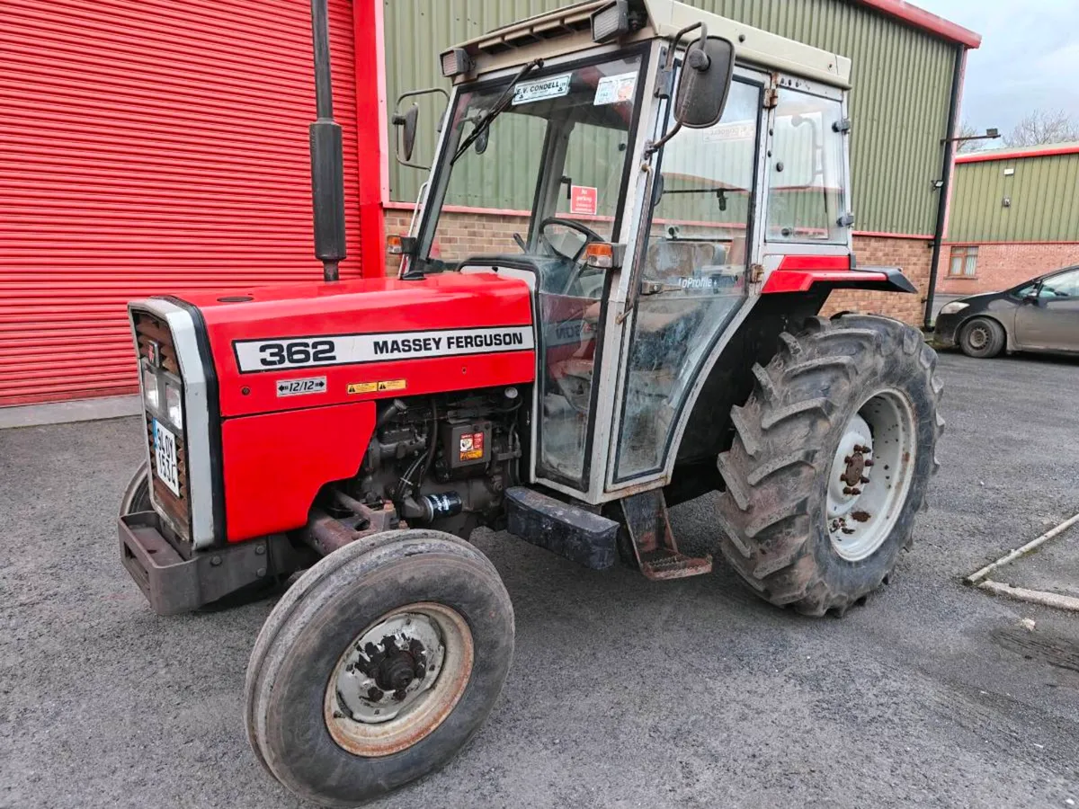 Massey Ferguson 362 - Image 1