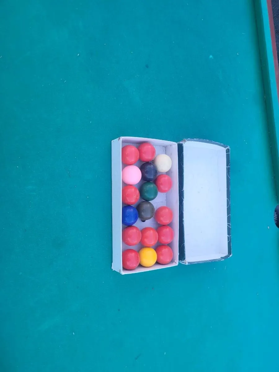 Snooker Pool table - Image 3