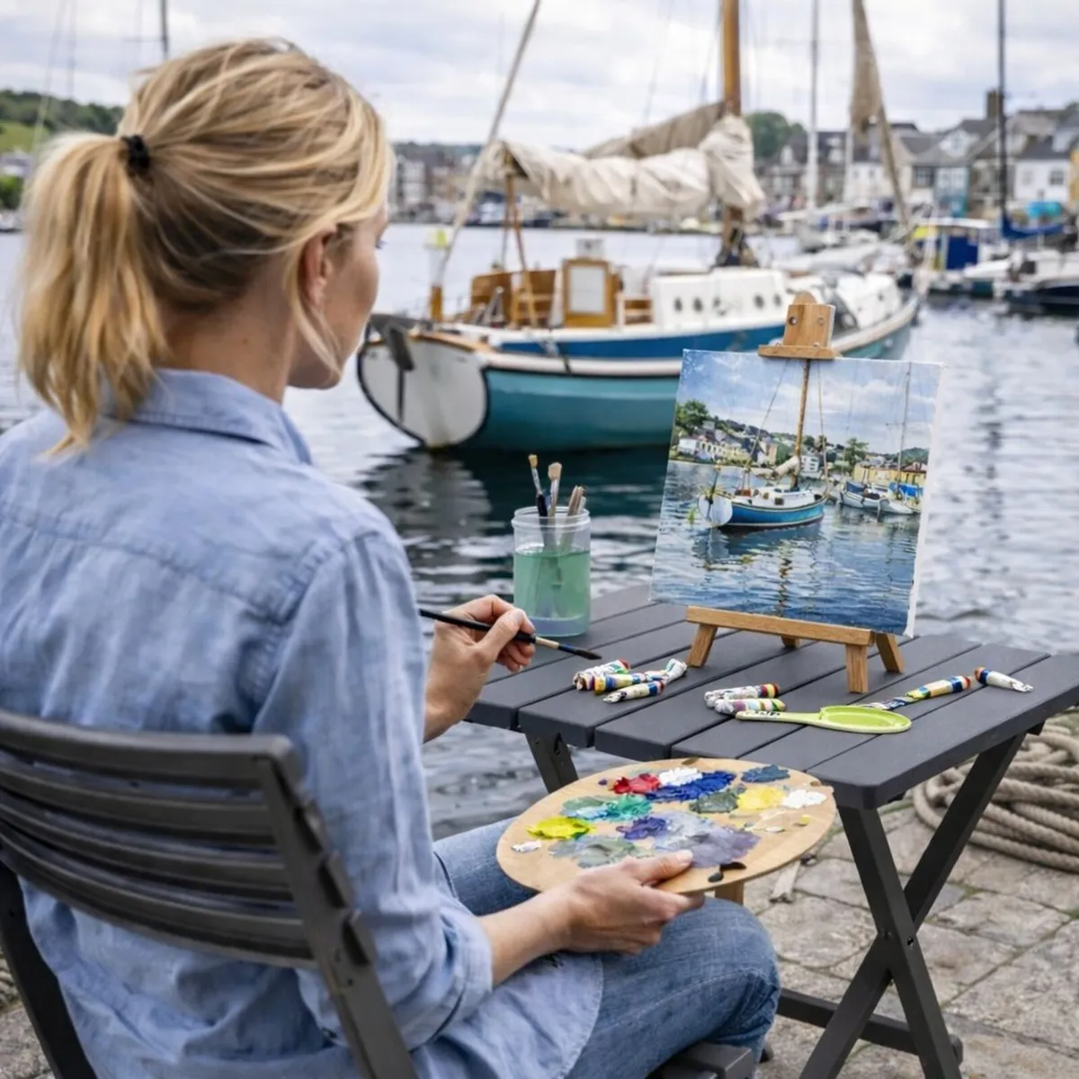 🪑 Portable Table Sitting Set — Compact, Stylish - Image 2