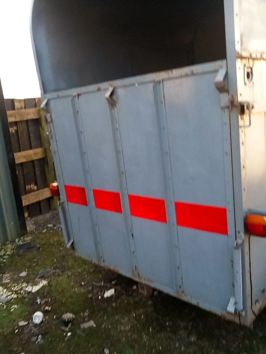 "RICE"  double horse box, make great coffee /cafe - Image 3