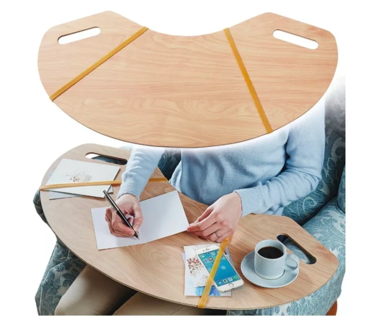 Portable Armchair Lap Desk Table NEW - Image 1