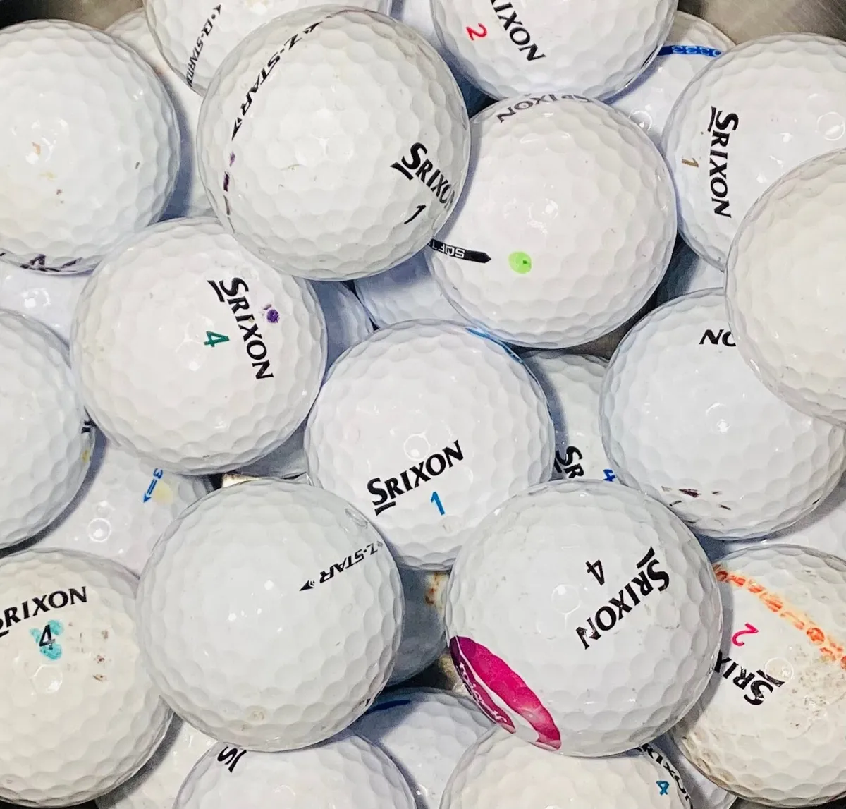 Srixon Golf balls - Image 1