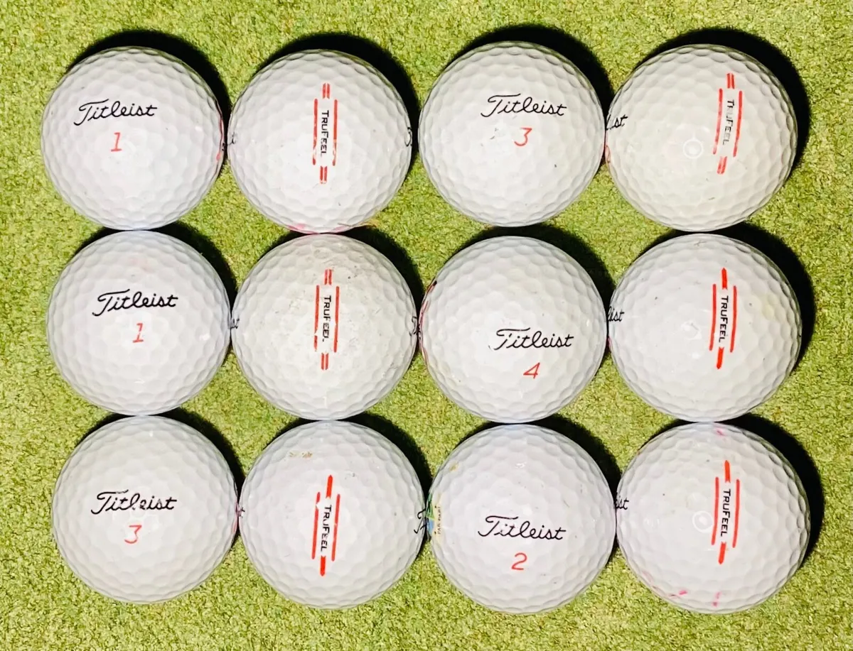 Titleist Trufeel Golf balls - Image 2