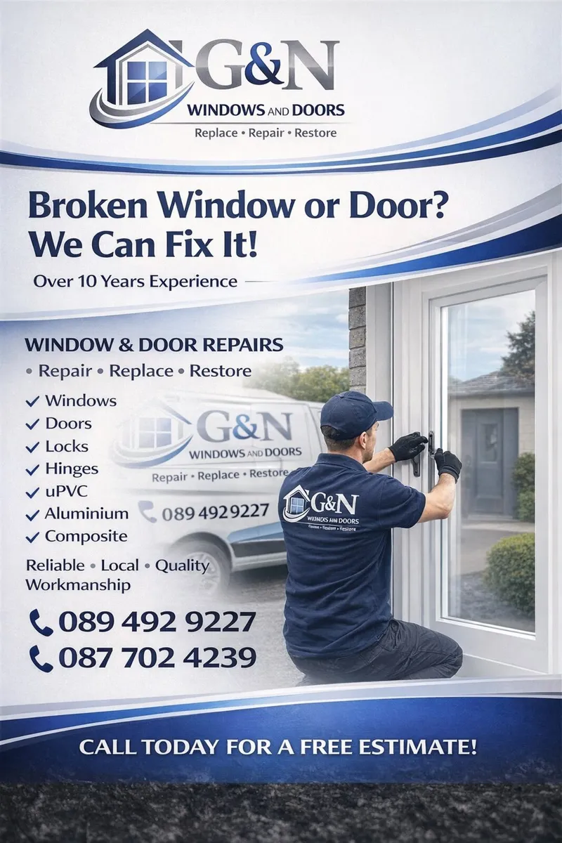 window and door repairs