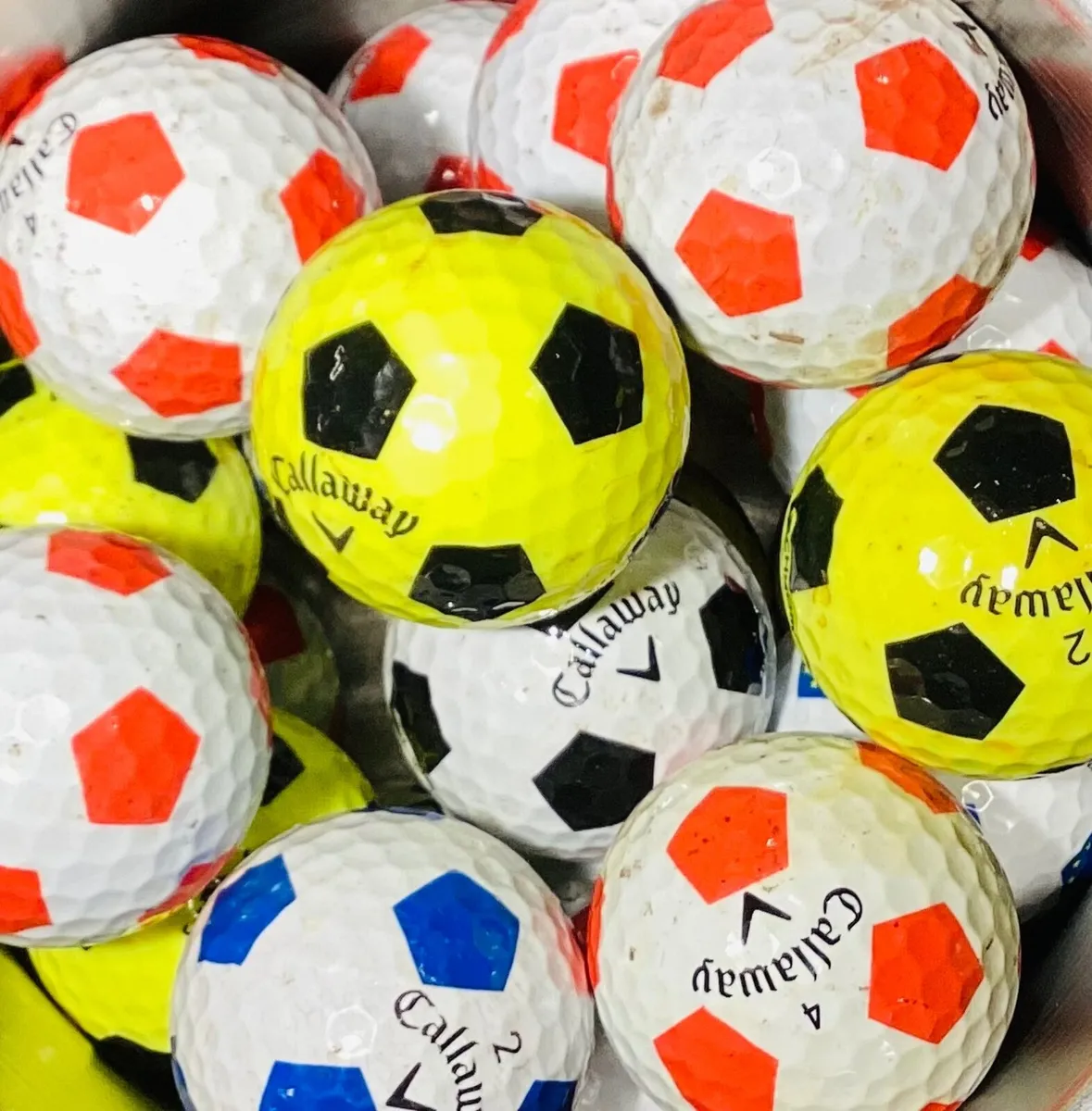 Golf balls - Image 1