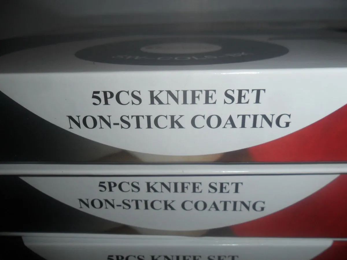 SWISS LINE Stainless Steel 5 Pcs - Knife set - Image 4