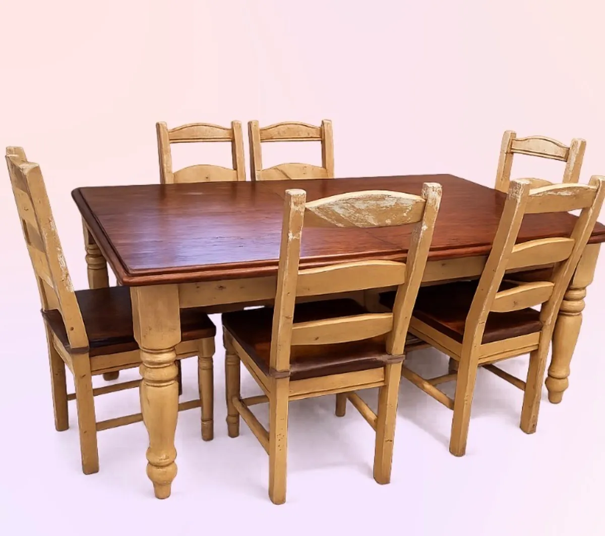 Kitchen table & chairs - Image 1
