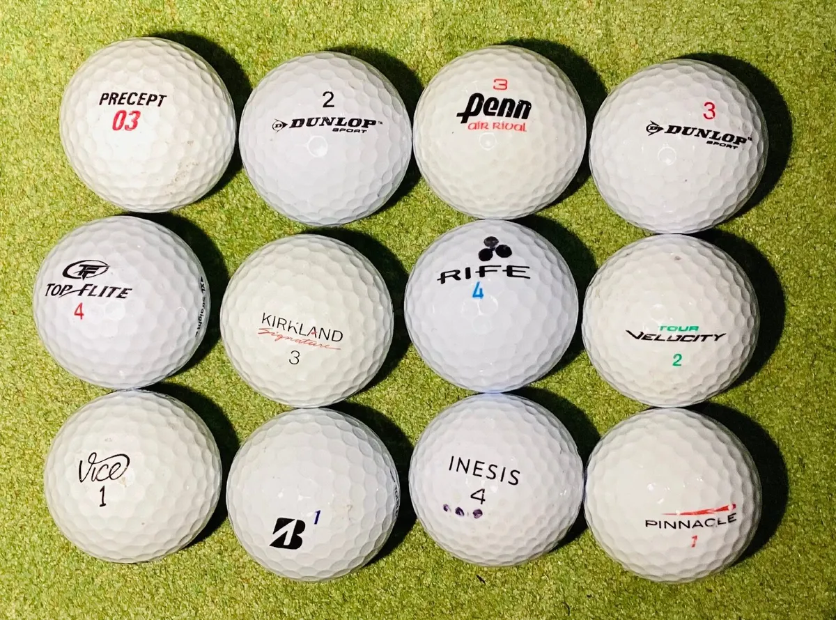 100 Golf balls - Image 2