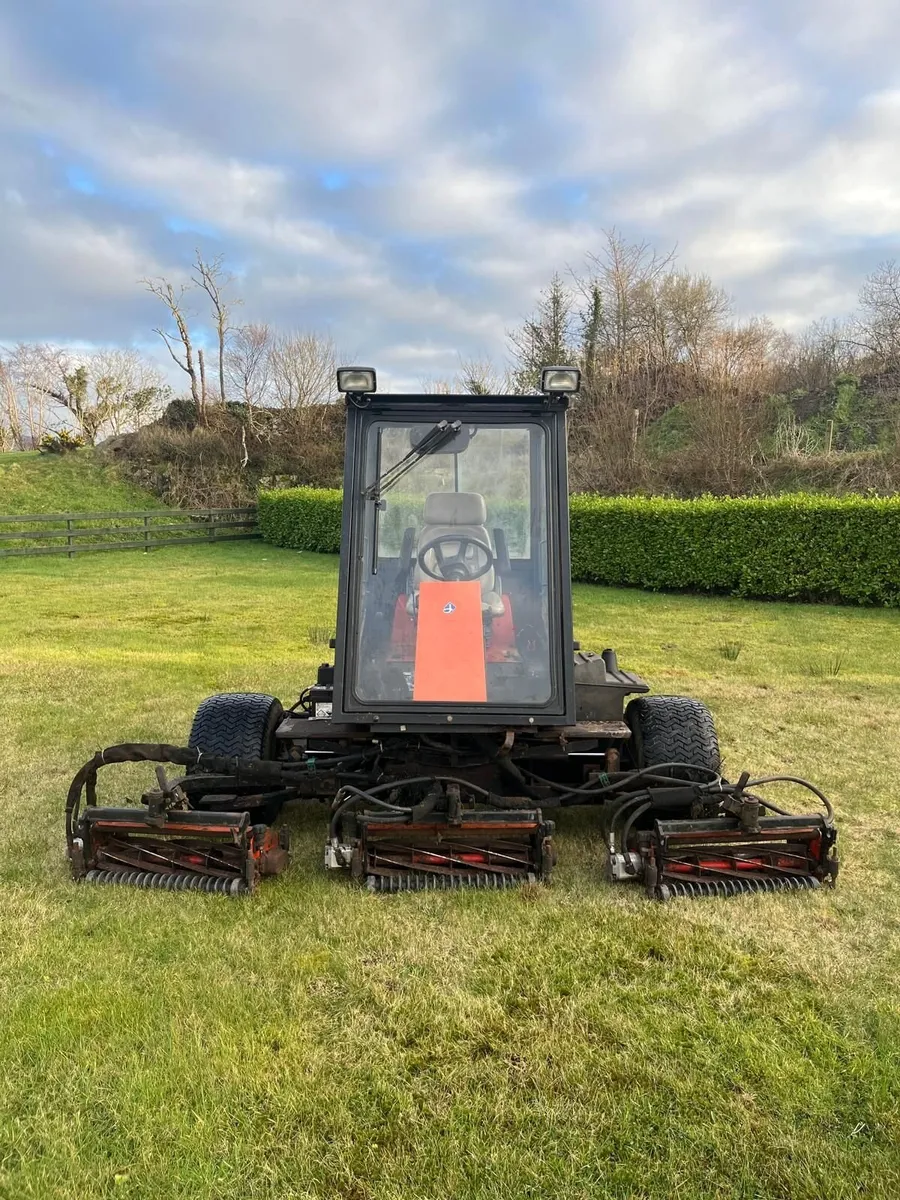 5 gang fairway mower - Image 4