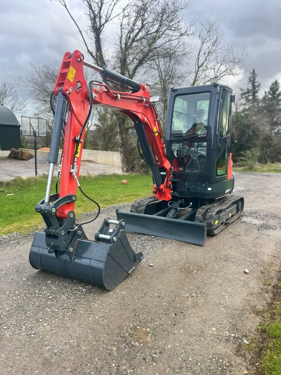 🔴New Unused Jining W35 Excavator🔴 - Image 1