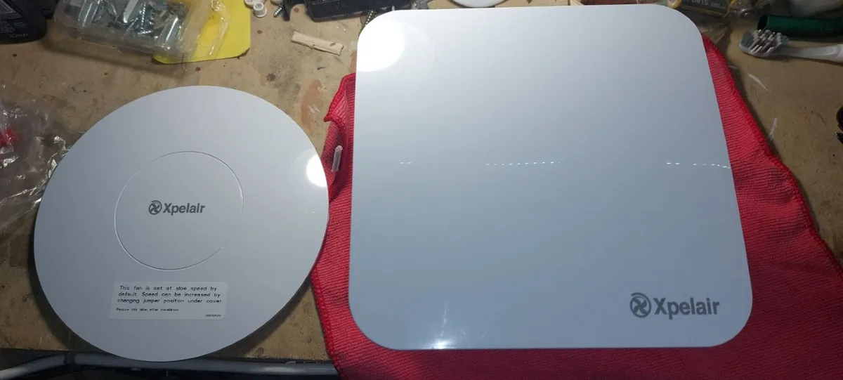 bathroom exhaust fan - Image 1