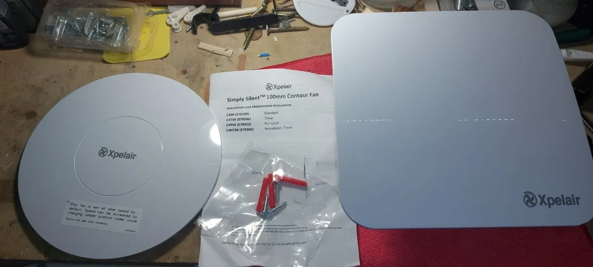 bathroom exhaust fan - Image 4