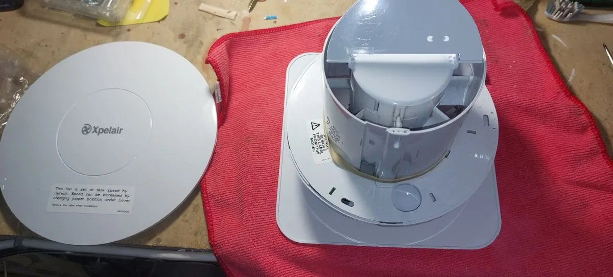 bathroom exhaust fan - Image 2