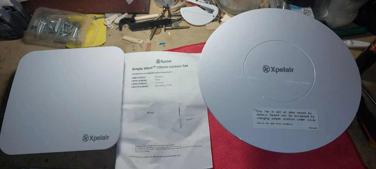 bathroom exhaust fan - Image 3