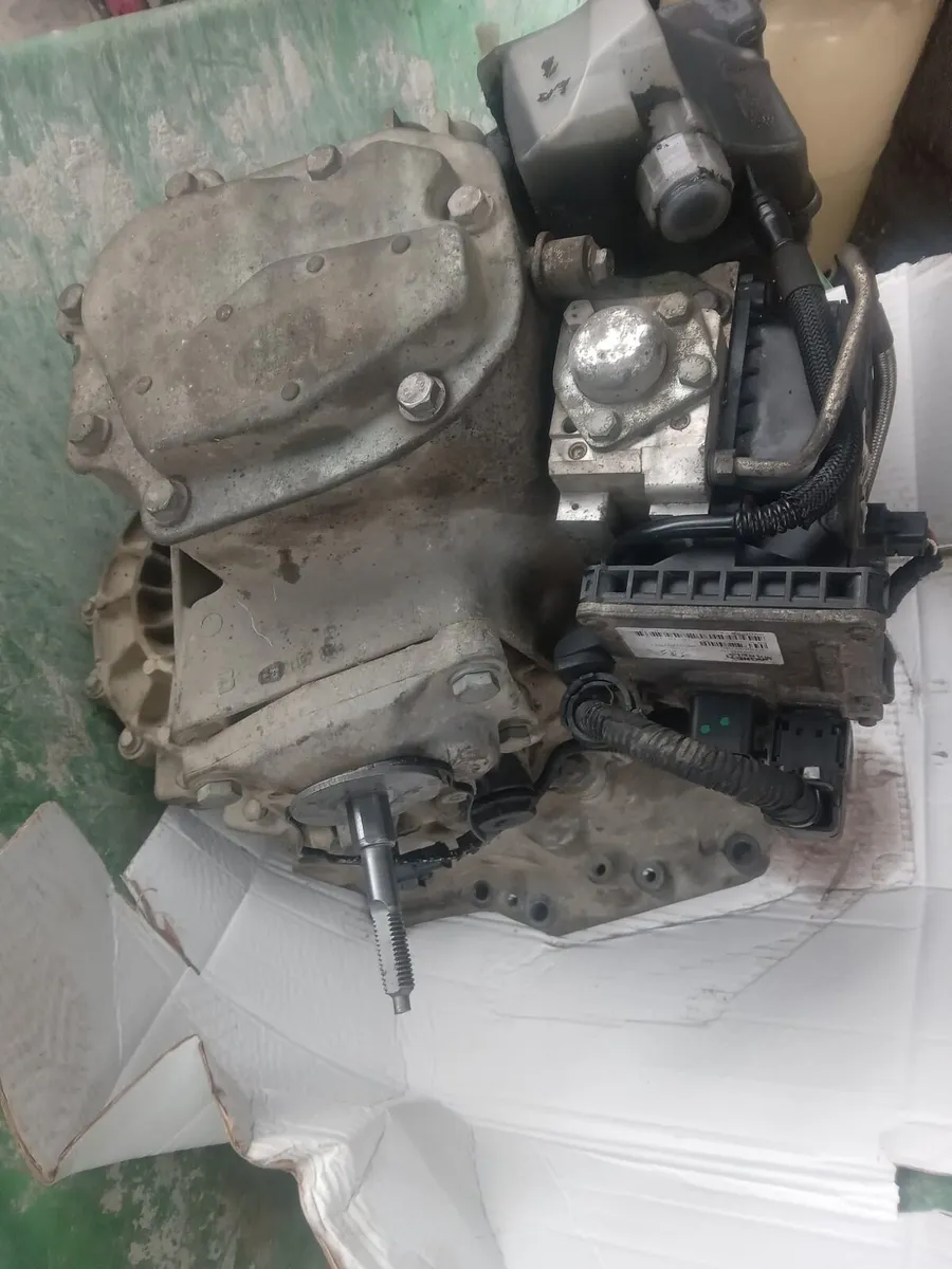 2013 Peugeot 3008 1.6l diesel automatic Gearbox