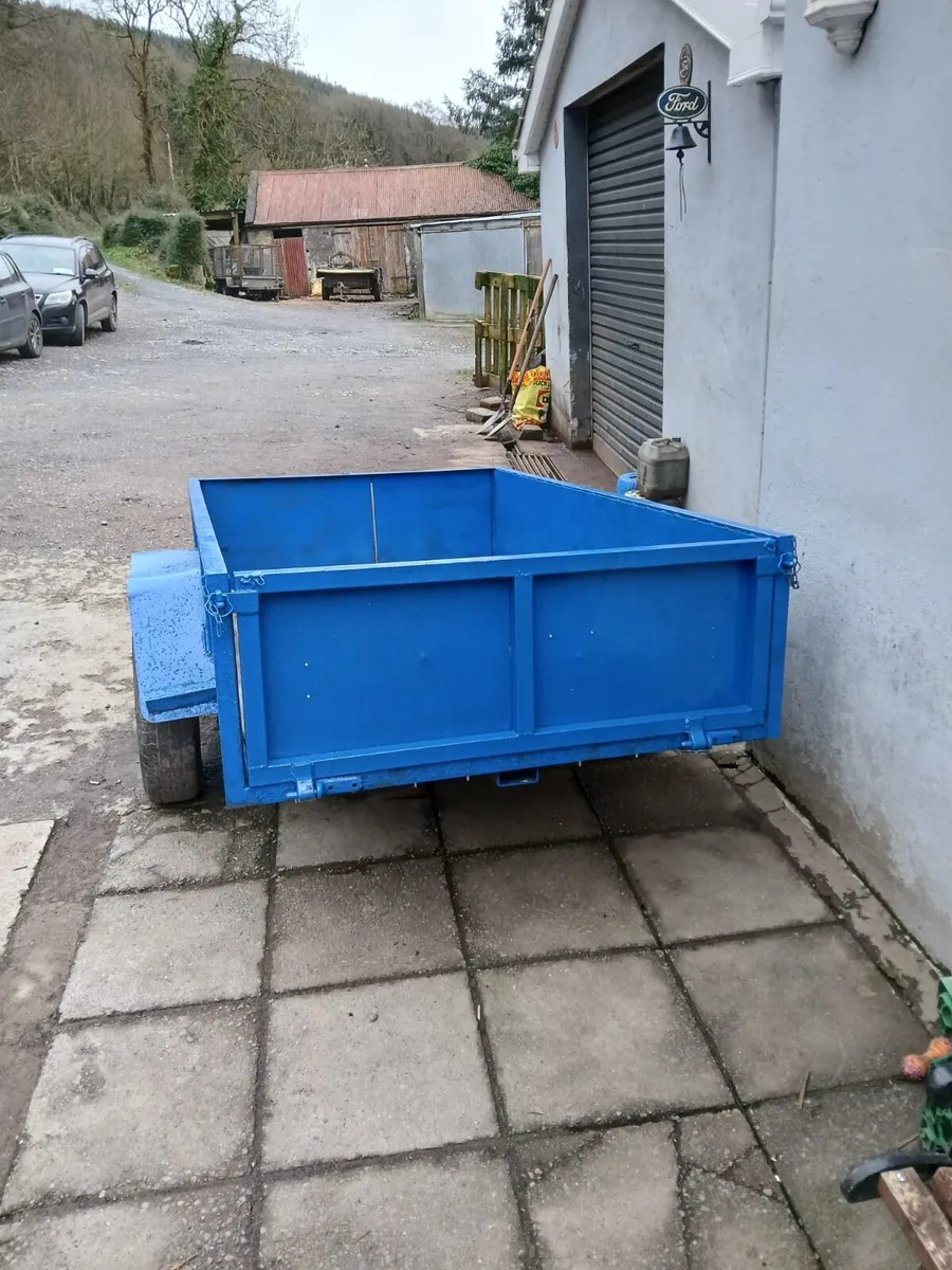 7x4 single axle car trailer - Image 2