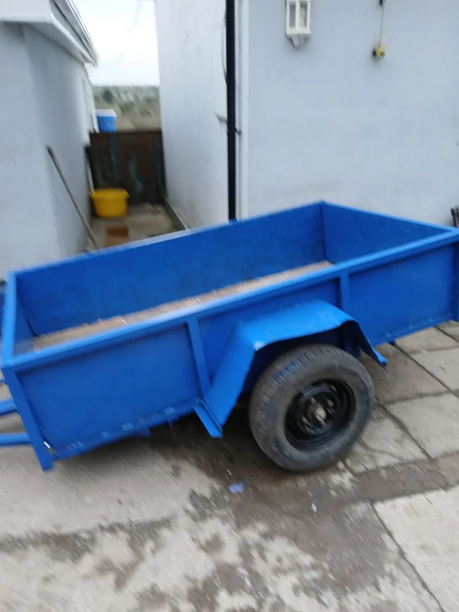 7x4 single axle car trailer - Image 3