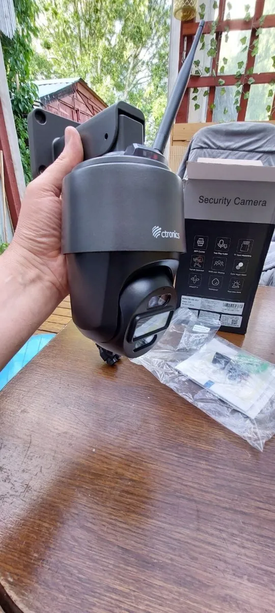 Security camera 640C-4KSD - Image 1