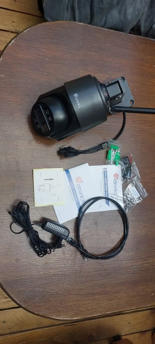 Security camera 640C-4KSD - Image 3