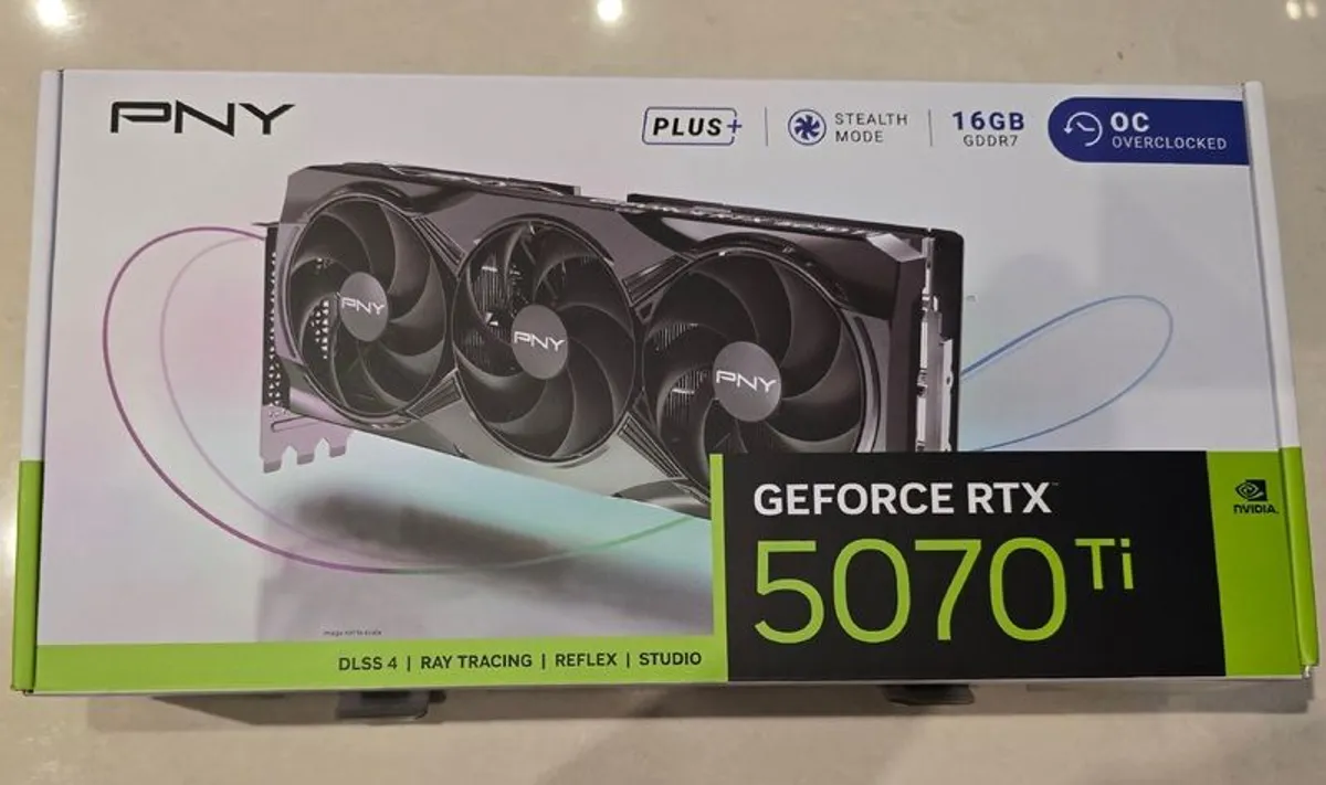 Pny Rtx 5070ti 16gb Oc - Image 1