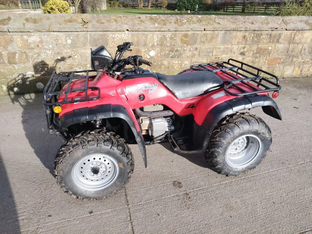 Honda TRX 450 s - Image 2