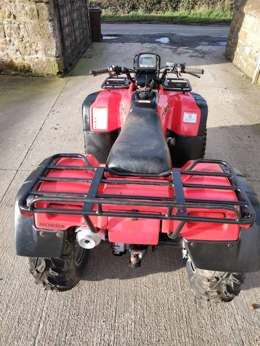 Honda TRX 450 s - Image 3