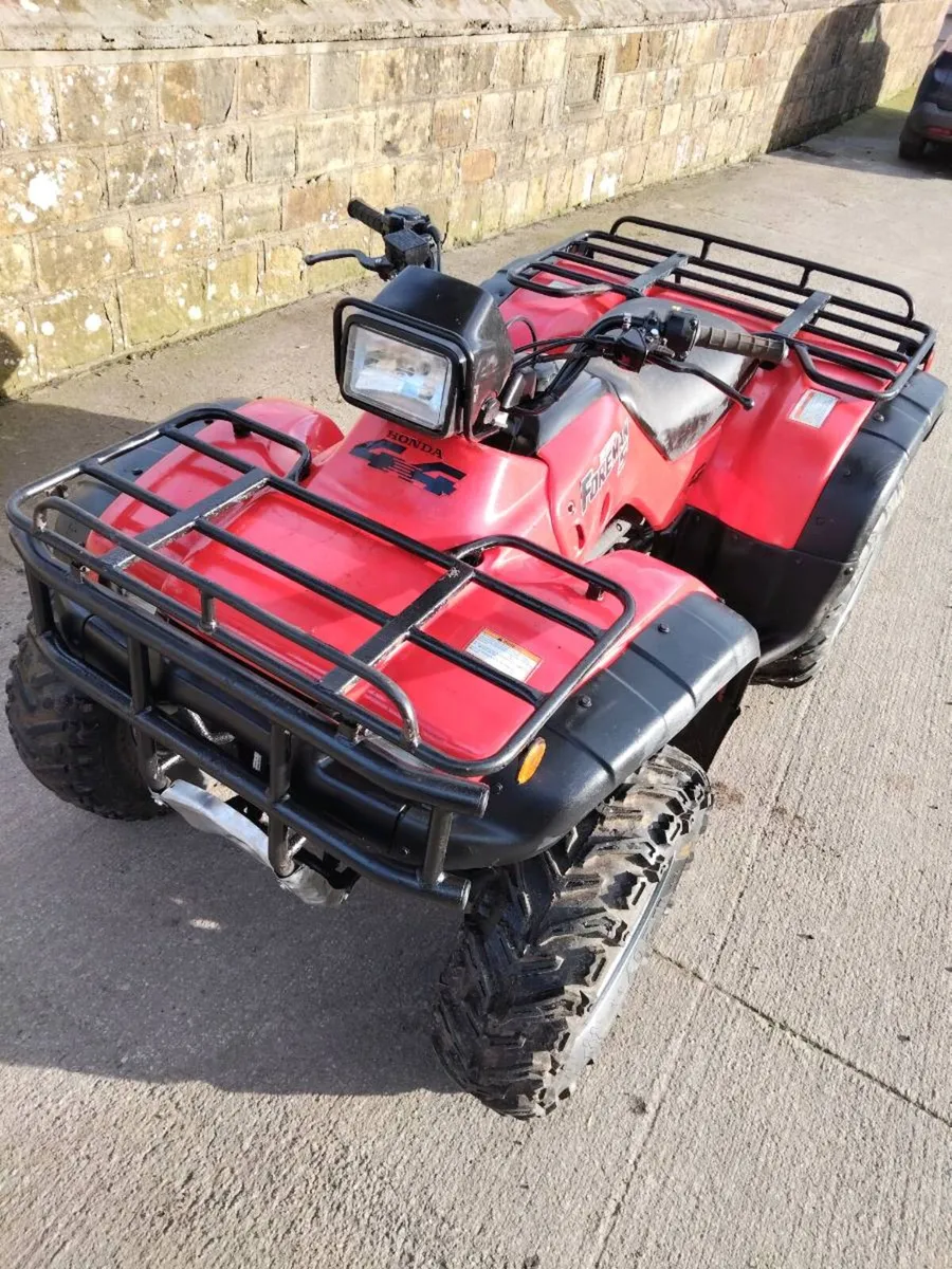 Honda TRX 450 s - Image 4