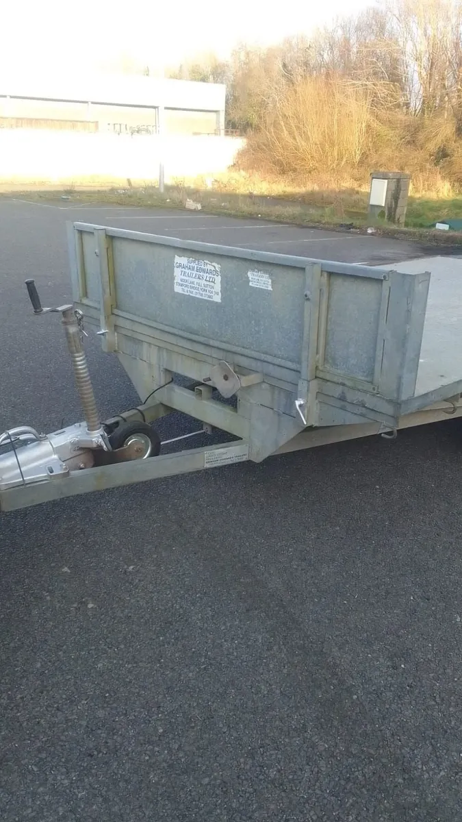 Flat bed trailer - Image 2