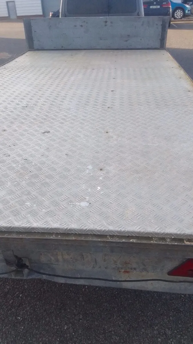 Flat bed trailer - Image 3